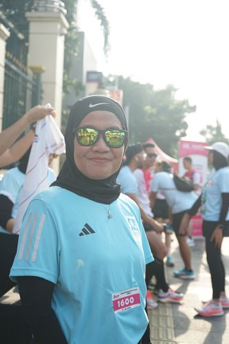 Race photo from Smartfren Run 2024 Vibes