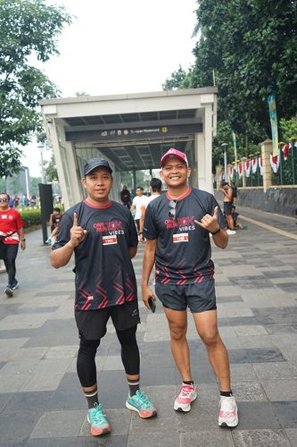 Race photo from One Run 10K Vibes 2024