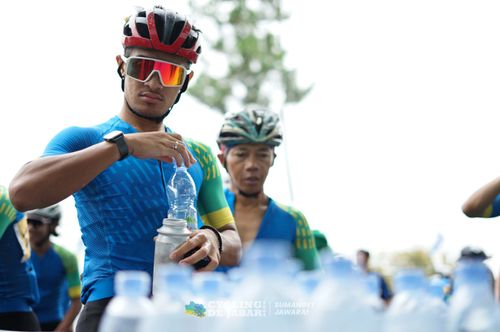Race photo from Cycling de Jabar 2024