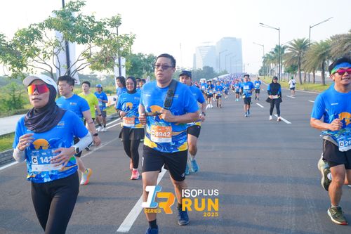 Race photo from ISOPLUS RUN 2025 - JAKARTA