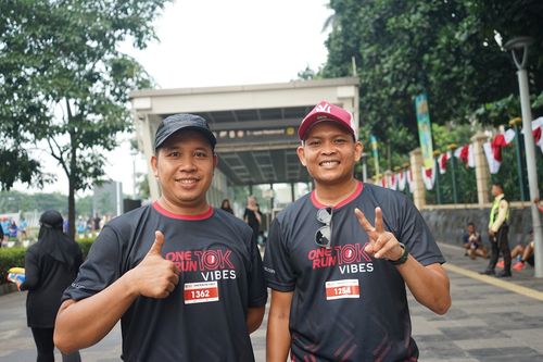 Race photo from One Run 10K Vibes 2024