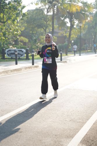 Race photo from WIPRO RUN 2025 - Vitalis Unza 20th Anniversary