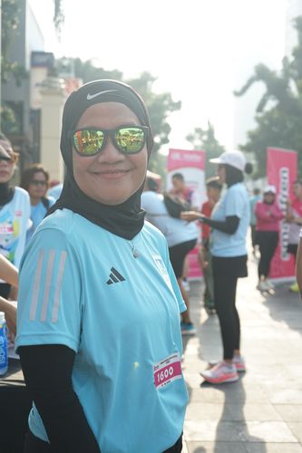 Race photo from Smartfren Run 2024 Vibes