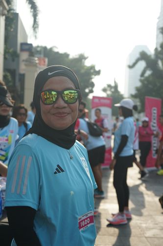 Race photo from Smartfren Run 2024 Vibes