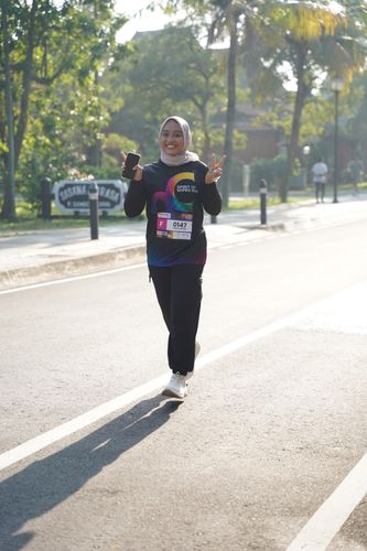 Race photo from WIPRO RUN 2025 - Vitalis Unza 20th Anniversary