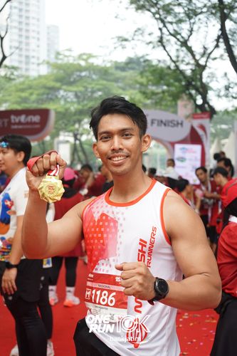 Race photo from ONE RUN 10 K