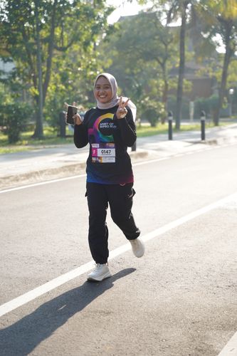 Race photo from WIPRO RUN 2025 - Vitalis Unza 20th Anniversary