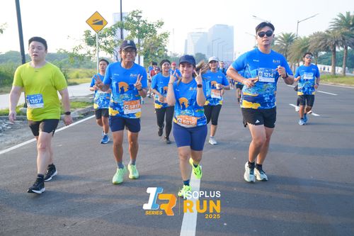 Race photo from ISOPLUS RUN 2025 - JAKARTA