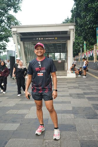 Race photo from One Run 10K Vibes 2024