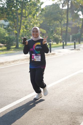Race photo from WIPRO RUN 2025 - Vitalis Unza 20th Anniversary