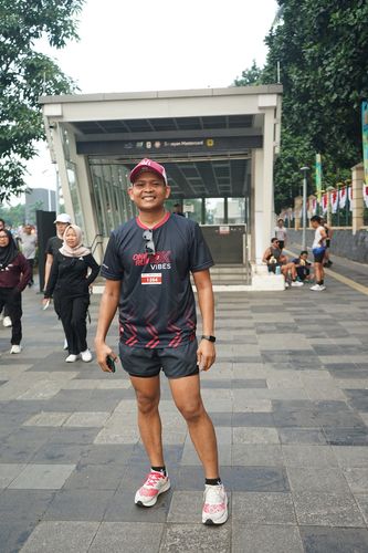 Race photo from One Run 10K Vibes 2024