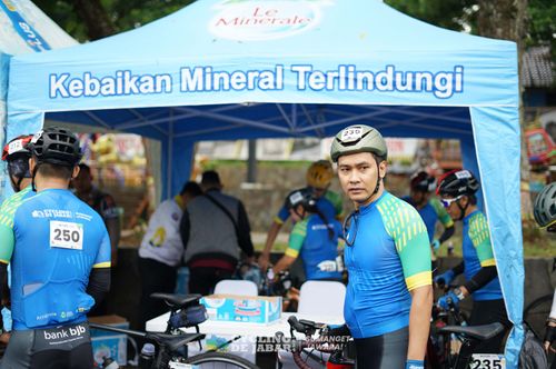Race photo from Cycling de Jabar 2024