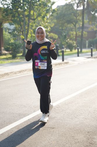 Race photo from WIPRO RUN 2025 - Vitalis Unza 20th Anniversary