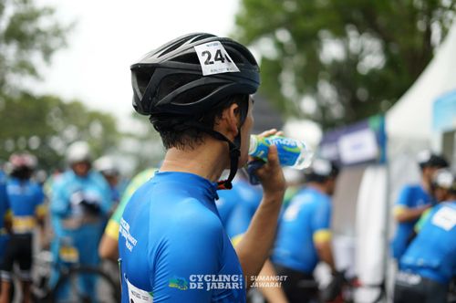 Race photo from Cycling de Jabar 2024