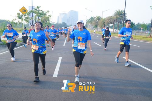 Race photo from ISOPLUS RUN 2025 - JAKARTA