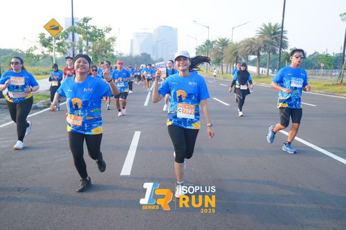Race photo from ISOPLUS RUN 2025 - JAKARTA
