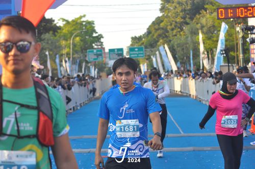 Race photo from Jabar Run 10K 2024
