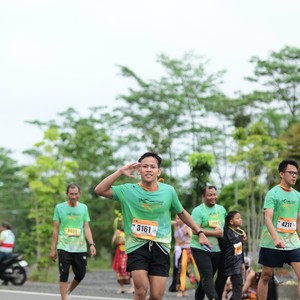 Race photo from ARUTMIN BORNEO RUN 2025