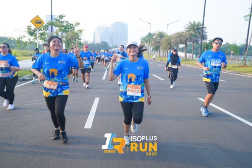 Race photo from ISOPLUS RUN 2025 - JAKARTA