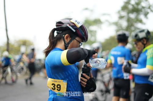 Race photo from Cycling de Jabar 2024