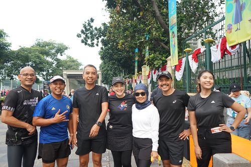 Race photo from One Run 10K Vibes 2024