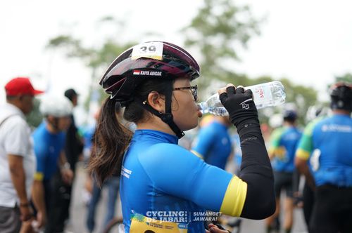 Race photo from Cycling de Jabar 2024