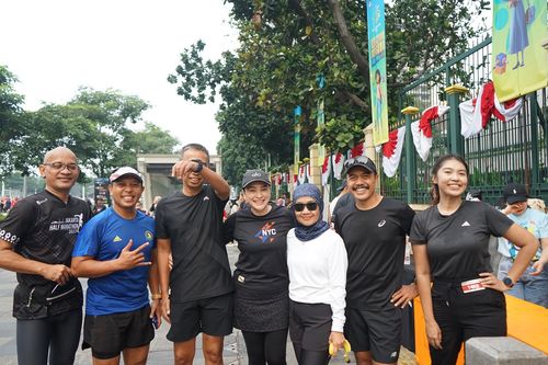 Race photo from One Run 10K Vibes 2024