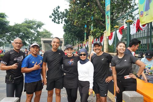 Race photo from One Run 10K Vibes 2024