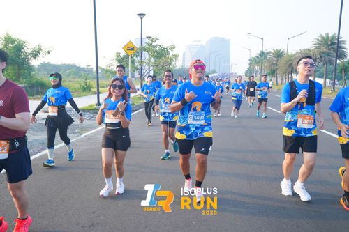 Race photo from ISOPLUS RUN 2025 - JAKARTA