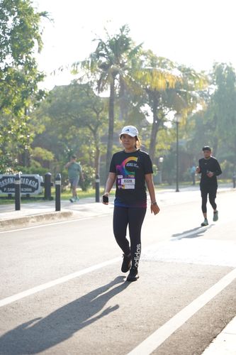 Race photo from WIPRO RUN 2025 - Vitalis Unza 20th Anniversary