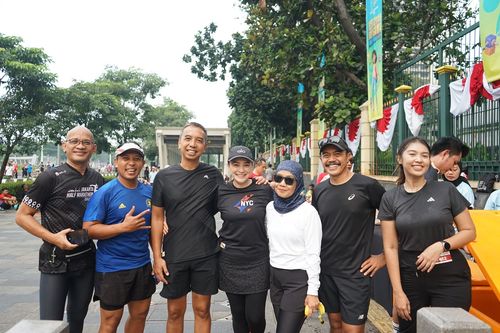 Race photo from One Run 10K Vibes 2024