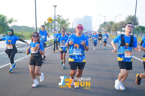 Race photo from ISOPLUS RUN 2025 - JAKARTA