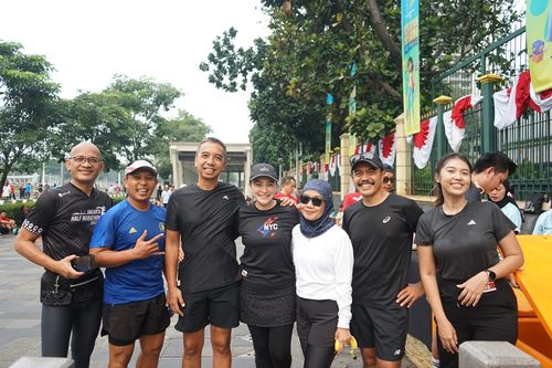 Race photo from One Run 10K Vibes 2024