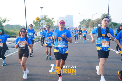 Race photo from ISOPLUS RUN 2025 - JAKARTA