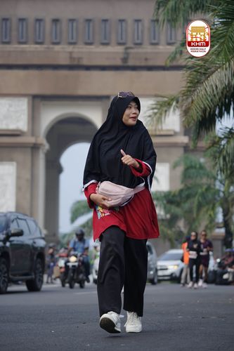 Race photo from Kediri Half Marathon 2025