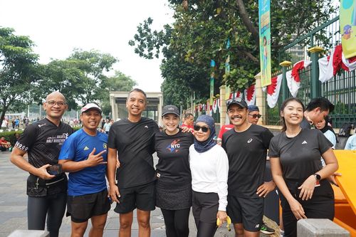 Race photo from One Run 10K Vibes 2024