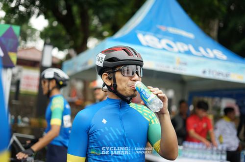 Race photo from Cycling de Jabar 2024