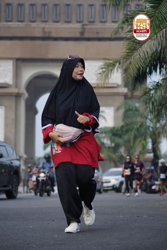Race photo from Kediri Half Marathon 2025