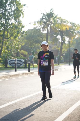 Race photo from WIPRO RUN 2025 - Vitalis Unza 20th Anniversary