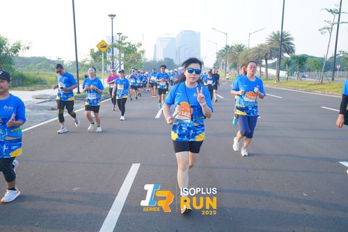 Race photo from ISOPLUS RUN 2025 - JAKARTA