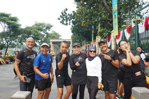 Race photo from One Run 10K Vibes 2024