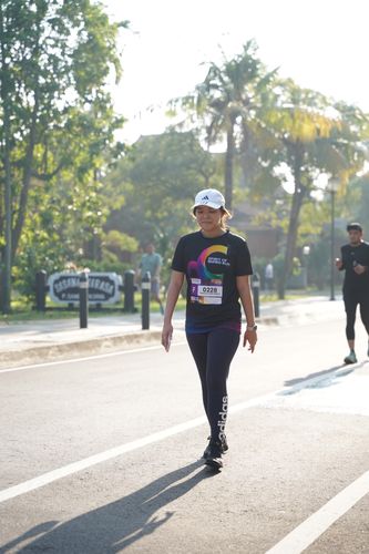 Race photo from WIPRO RUN 2025 - Vitalis Unza 20th Anniversary