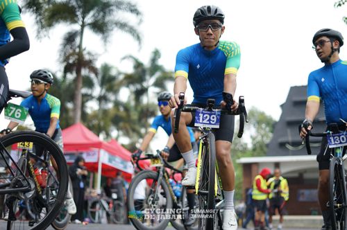 Race photo from Cycling de Jabar 2024