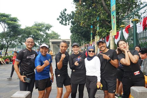 Race photo from One Run 10K Vibes 2024