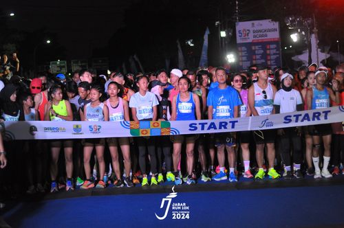 Race photo from Jabar Run 10K 2024