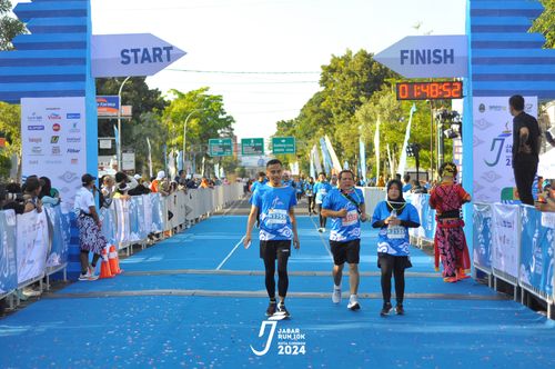 Race photo from Jabar Run 10K 2024