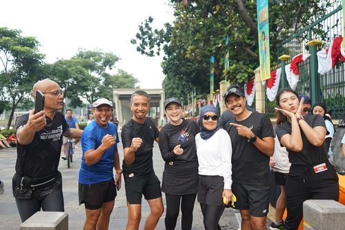 Race photo from One Run 10K Vibes 2024