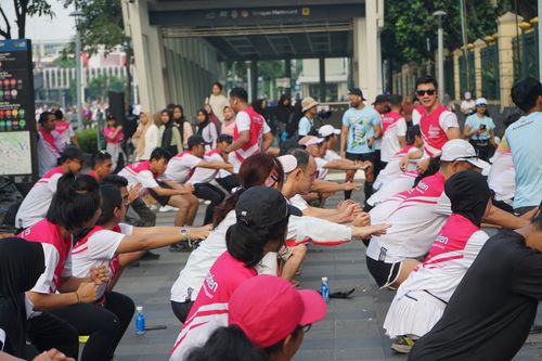 Race photo from Smartfren Run 2024 Vibes