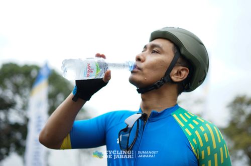 Race photo from Cycling de Jabar 2024