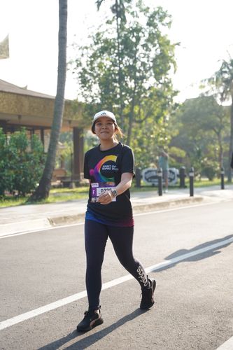 Race photo from WIPRO RUN 2025 - Vitalis Unza 20th Anniversary